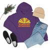 Chill Stitch – Sunshine Day Dreamer - Unisex Hooded Hoodie Sweatshirt – Embrace Your Vibe