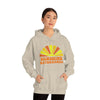 Chill Stitch – Sunshine Day Dreamer - Unisex Hooded Hoodie Sweatshirt – Embrace Your Vibe