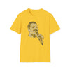 Abstract Shirt | Freddy Mercuri | Unisex Soft Style Tee T-Shirt | Calligram Word Design