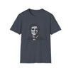Bill Gates | Unisex Soft Style Tee T-Shirt | Embrace Your Vibe | Calligram Word Design