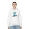 Chill Stitch – Hike More Worry Less - Unisex Hooded Hoodie Sweatshirt – Embrace Your Vibe