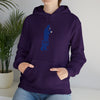 Abstract Sweatshirt | Sound Collector Music | Abstract Unisex Hooded Hoodie Sweatshirt