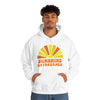 Chill Stitch – Sunshine Day Dreamer - Unisex Hooded Hoodie Sweatshirt – Embrace Your Vibe