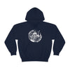 Always Take Scenic Route Compass Camping Hiking | Unisex Hooded Hoodie Sweatshirt | Embrace Your Vibe