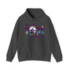 Halloween Sweatshirt |For The Love Of Halloween | Unisex Hooded Hoodie Sweatshirt