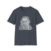 Eminem | Unisex Soft Style Tee T-Shirt | Embrace Your Vibe | Calligram Word Design