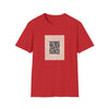 Abstract Blocks Line Shapes V13 | Unisex Soft Style Tee T-Shirt | Embrace Your Vibe