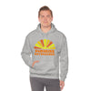 Chill Stitch – Sunshine Day Dreamer - Unisex Hooded Hoodie Sweatshirt – Embrace Your Vibe