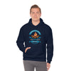 Camping Is the Answer | Unisex Hooded Hoodie Sweatshirt | Chill Stitch Clothing