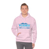 Chill Stitch – Wilderness Road Less Traveled - Unisex Hooded Hoodie Sweatshirt – Embrace Your Vibe