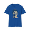 Mark Zuckerberg Meta | Unisex Soft Style Tee T-Shirt | Calligram Word Design
