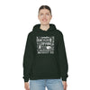 Camping Outdoors Word List | Unisex Hooded Hoodie Sweatshirt | Chill Stitch Clothing