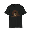 Jim Morrison Doors Music | Unisex Soft Style Tee T-Shirt | Embrace Your Vibe | Calligram Word Design
