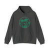 Beach Sweatshirt | Tree of Life Palm Beach | Unisex Hooded Hoodie Sweatshirt