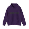 Basketball B-Ball Silhouette Sport | Unisex Hooded Hoodie Sweatshirt | Embrace Your Vibe