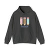 Teacher Life Sweatshirt | Teaching Pencils School | Unisex Hooded Hoodie Sweatshirt