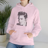 Elvis Presley Music Rock Roll | Unisex Hooded Hoodie Sweatshirt | Embrace Your Vibe | Calligram Word Design