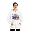Halloween Sweatshirt |For The Love Of Halloween | Unisex Hooded Hoodie Sweatshirt