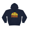 Chill Stitch – Sunshine Day Dreamer - Unisex Hooded Hoodie Sweatshirt – Embrace Your Vibe
