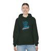 Chill Stitch – Hike More Worry Less - Unisex Hooded Hoodie Sweatshirt – Embrace Your Vibe