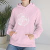 Always Take Scenic Route Compass Camping Hiking | Unisex Hooded Hoodie Sweatshirt | Embrace Your Vibe