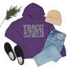 Chill Stitch – Track & Field Sport - Unisex Hooded Hoodie Sweatshirt – Embrace Your Vibe