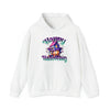 Halloween Sweatshirt | Happy Halloween Haunted House | Unisex Hooded Hoodie Sweatshirt