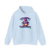 Halloween Sweatshirt | Happy Halloween Haunted House | Unisex Hooded Hoodie Sweatshirt