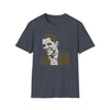 Barack Obama President | Unisex Soft Style Tee T-Shirt | Embrace Your Vibe | Calligram Word Design