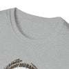 Snoop Dogg Rapper | Unisex Soft Style Tee T-Shirt | Calligram Word Design