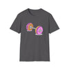 Donut Barbell Foodie Shirt | Abstract | Unisex Soft Style Tee T-Shirt