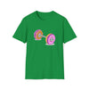 Donut Barbell Foodie Shirt | Abstract | Unisex Soft Style Tee T-Shirt