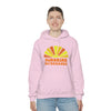 Chill Stitch – Sunshine Day Dreamer - Unisex Hooded Hoodie Sweatshirt – Embrace Your Vibe