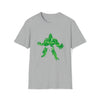 Green Monster Hulk | Abstract Unisex Soft Style Tee T-Shirt