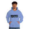 Chill Stitch – Hockey Sport - Unisex Hooded Hoodie Sweatshirt – Embrace Your Vibe
