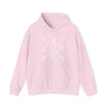 Camp Arrows Camping Beach Life | Unisex Hooded Hoodie Sweatshirt | Chill Stitch Clothing