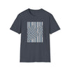 Abstract Woven Fabric Shapes V30 | Unisex Soft Style Tee T-Shirt | Embrace Your Vibe