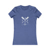 Beach Lake Life Lake Oars | Women’s Bella Canvas T-Shirt | Soft Style Tee T-Shirt | Embrace Your Vibe