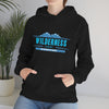 Chill Stitch – Wilderness Road Less Traveled - Unisex Hooded Hoodie Sweatshirt – Embrace Your Vibe