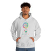 Chill Stitch – Peace Live Frog Tie-Dye - Unisex Hooded Hoodie Sweatshirt – Embrace Your Vibe