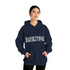 Basketball B-Ball Silhouette Sport | Unisex Hooded Hoodie Sweatshirt | Embrace Your Vibe