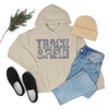 Chill Stitch – Track & Field Sport - Unisex Hooded Hoodie Sweatshirt – Embrace Your Vibe