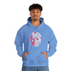Jason Friday Halloween | Unisex Hooded Hoodie Sweatshirt | Embrace Your Vibe | Calligram Word Design
