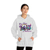 Halloween Sweatshirt |For The Love Of Halloween | Unisex Hooded Hoodie Sweatshirt
