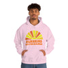 Chill Stitch – Sunshine Day Dreamer - Unisex Hooded Hoodie Sweatshirt – Embrace Your Vibe