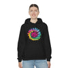 Chill Stitch – Girl Power Tie-Dye - Unisex Hooded Hoodie Sweatshirt – Embrace Your Vibe