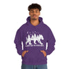 Bear Always Take Scenic Route | Unisex Hooded Hoodie Sweatshirt | Embrace Your Vibe