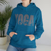 Yoga Sweatshirt | Yoga Namaste Self-Care | Unisex Hooded Hoodie Sweatshirt