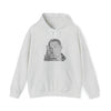 Eminem | Unisex Hooded Hoodie Sweatshirt | Embrace Your Vibe | Calligram Word Design