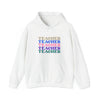 Teacher Life Sweatshirt | Teaching Teacher Repeat | Unisex Hooded Hoodie Sweatshirt